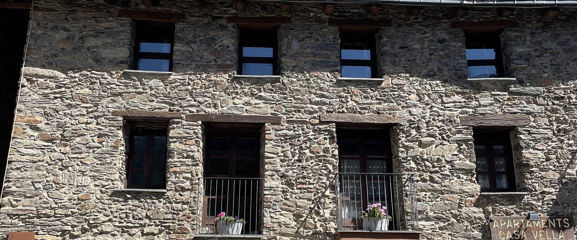 Apartaments Casa Vella Popaire à Soldeu, Andorre