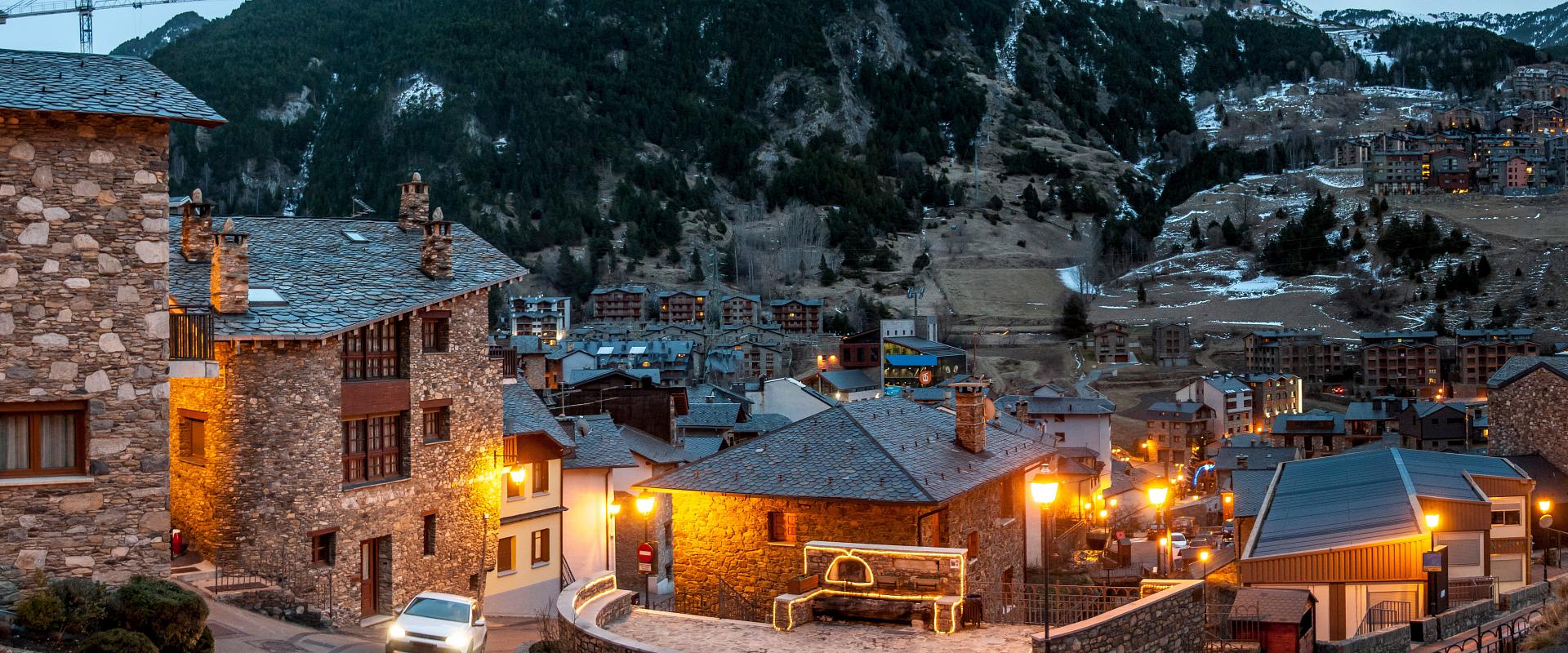 Apartaments Casa Vella Popaire en Soldeu, Andorra