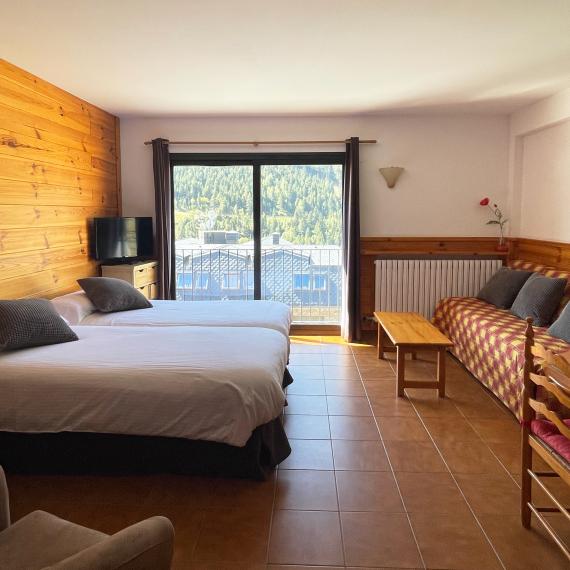 Apartaments Casa Vella Popaire à Soldeu, Andorre