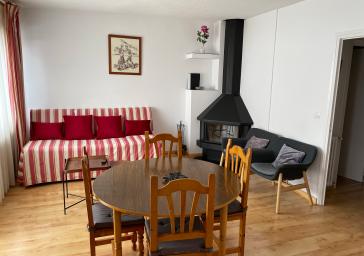 Appartement avec deux chambres