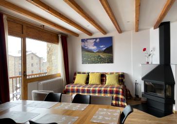 Appartement avec deux chambres