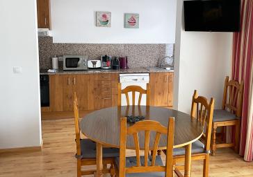 Appartement avec deux chambres