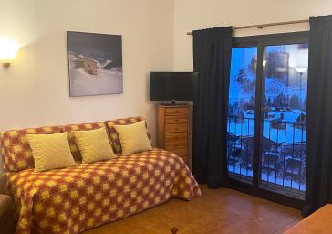 Studio avec mezzanine