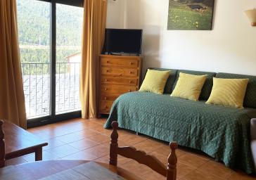 Studio avec mezzanine