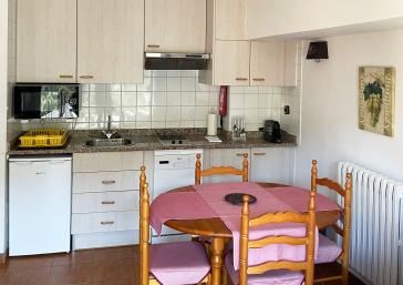 Appartement avec une chambre