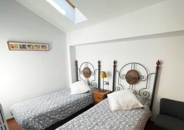 Appartement avec une chambre