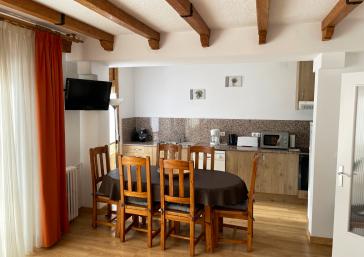 Appartement avec deux chambres