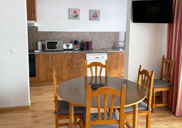 Appartement avec deux chambres