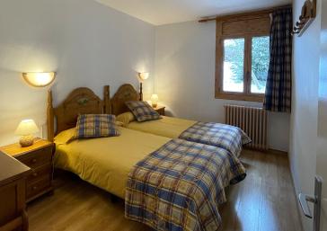 Appartement avec deux chambres