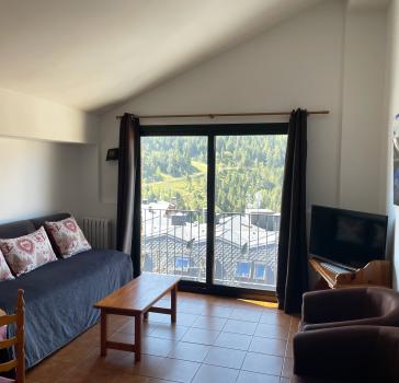 Appartement avec une chambre