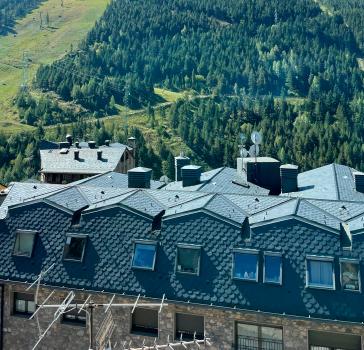 Appartement avec une chambre