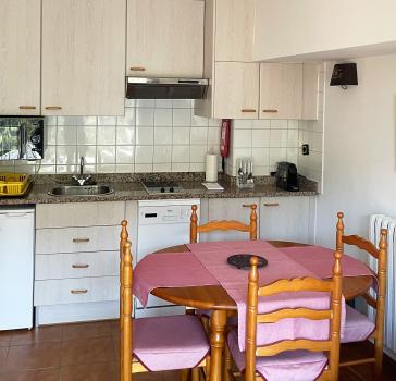 Appartement avec une chambre