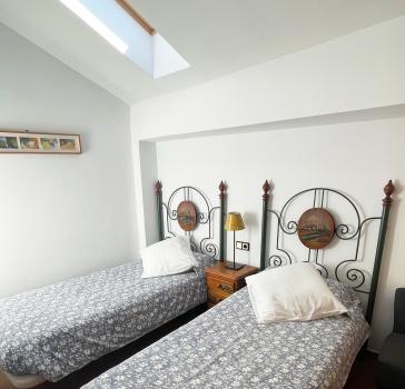 Appartement avec une chambre