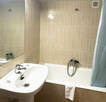 Appartement avec une chambre