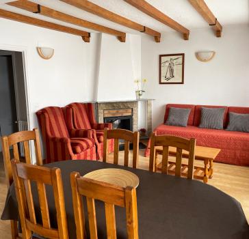 Appartement avec deux chambres