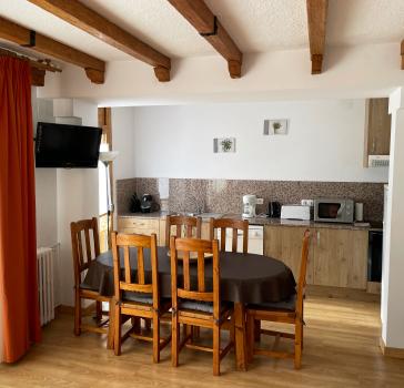 Appartement avec deux chambres