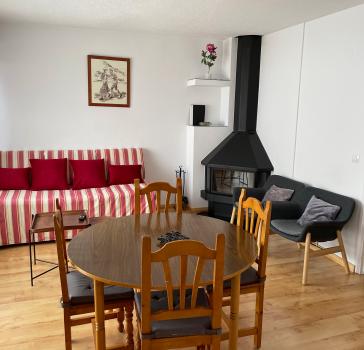 Appartement avec deux chambres