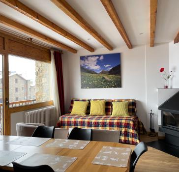 Appartement avec deux chambres