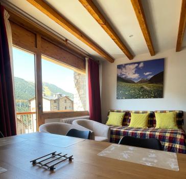 Appartement avec deux chambres