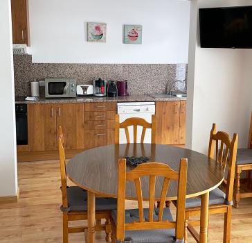 Appartement avec deux chambres