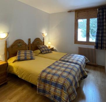 Appartement avec deux chambres