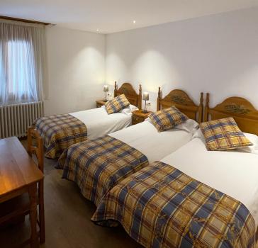 Appartement avec deux chambres