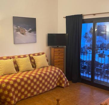 Studio avec mezzanine