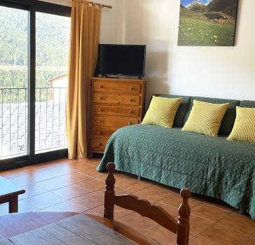 Studio avec mezzanine