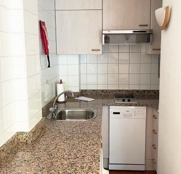 Studio avec mezzanine