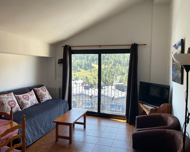 Appartement avec une chambre