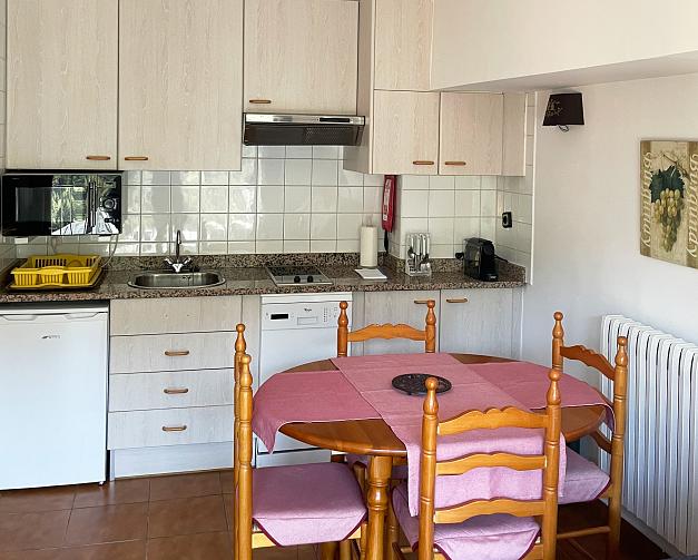 Appartement avec une chambre