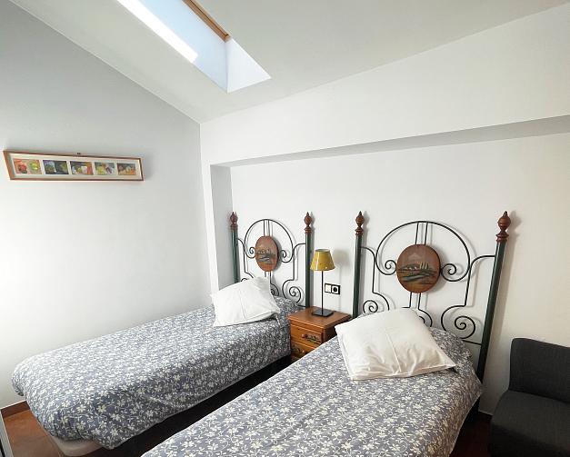 Appartement avec une chambre