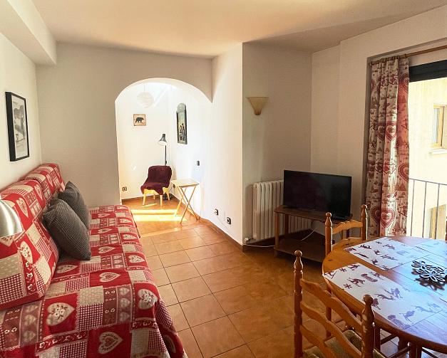 Appartement avec une chambre