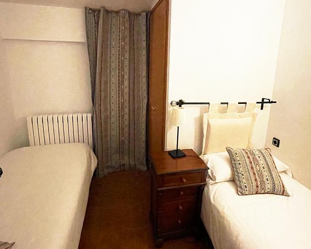 Appartement avec une chambre